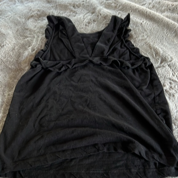 Loft Ruffle Tank - Picture 2 of 3